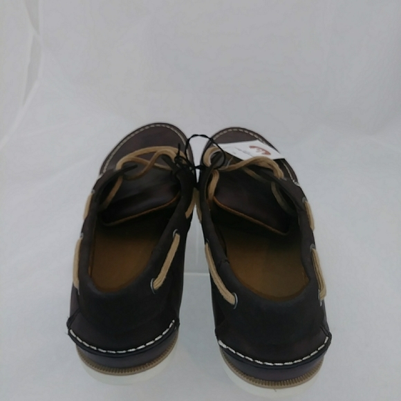 NWT Goodfellow & Co. Men's Boat Shoe Brown - Picture 4 of 5